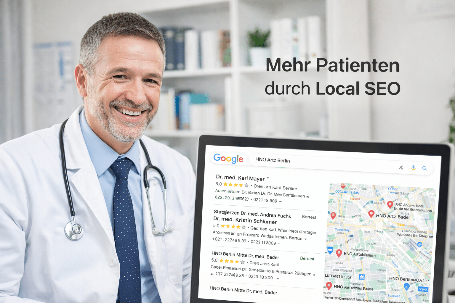 local seo fuer aerzte