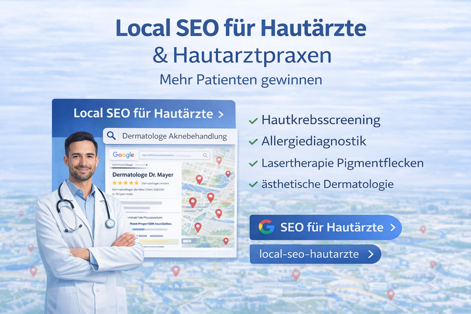 local seo fuer dermatologen hautarzt