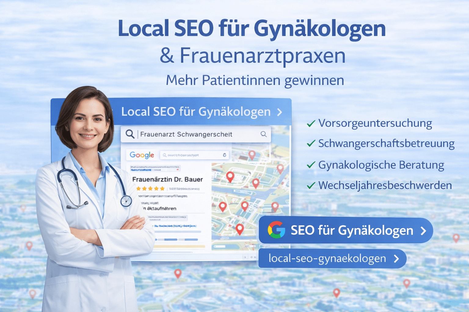 local seo gynakologie frauenaerzte