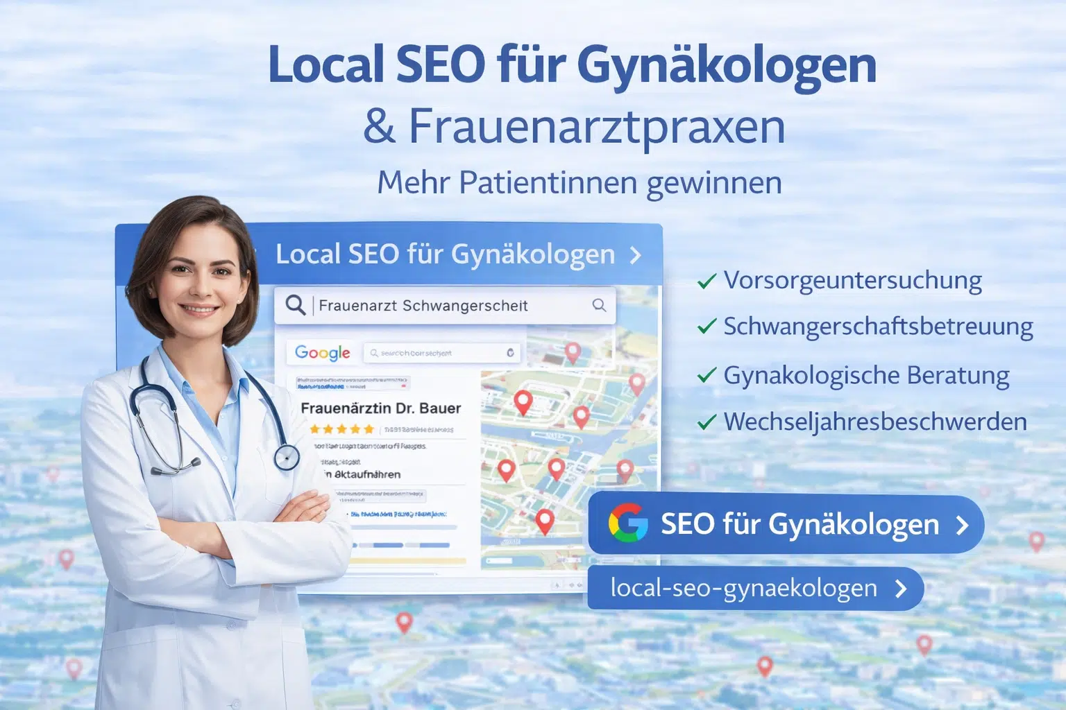 local seo gynakologie frauenaerzte