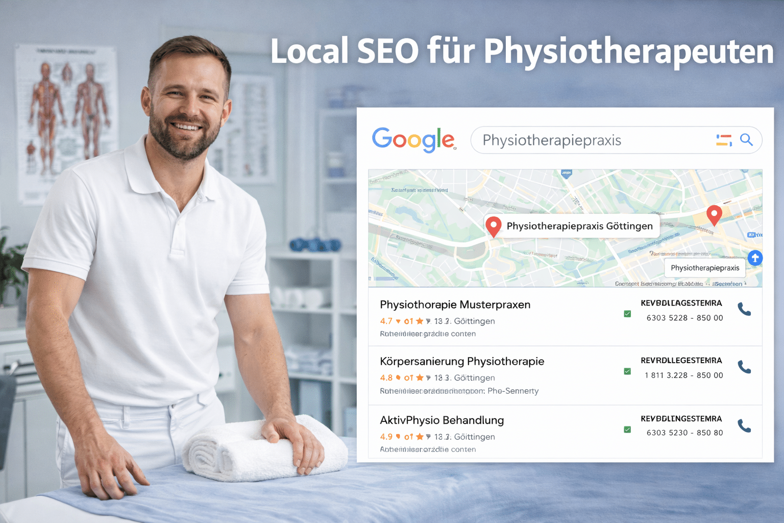 local seo physiotherapeuten