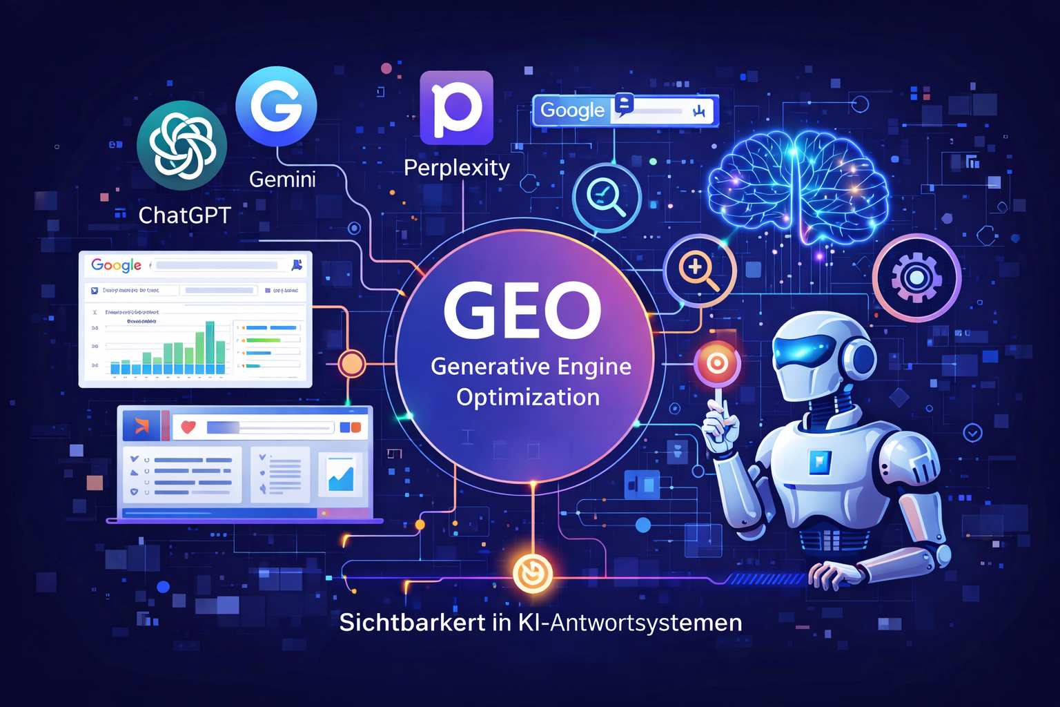 generative engine optimization - sichtbarkeit in antwortsystemen