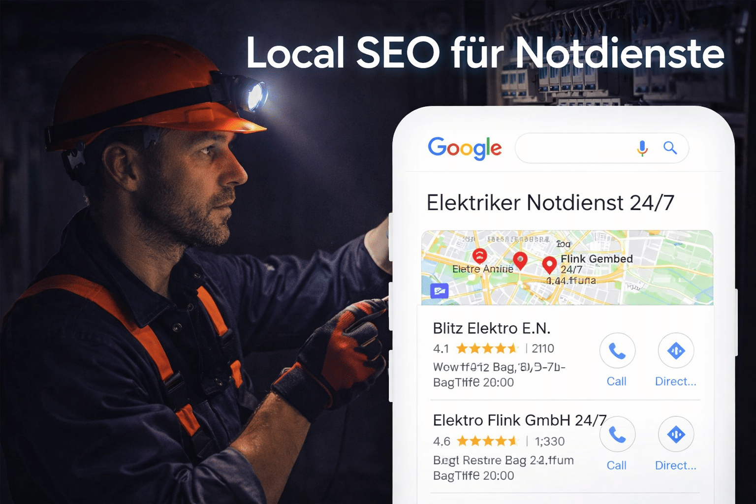 local seo notdienste