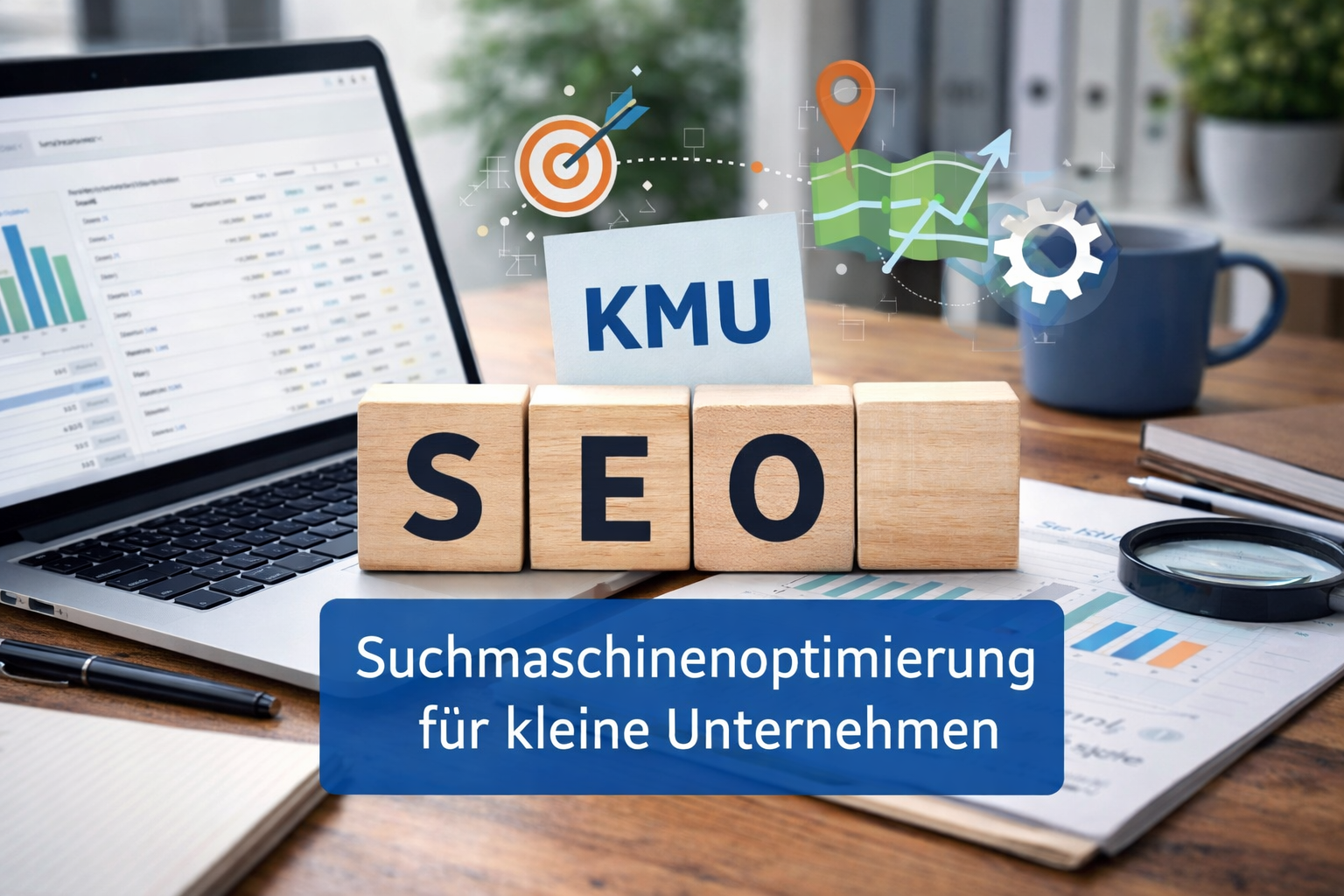 seo für kmu - kleine und mittelständische unternehmen