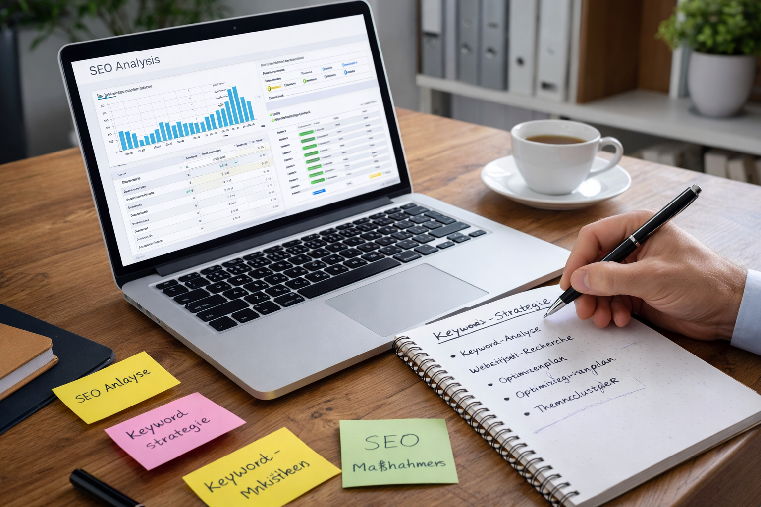 seo Strategie als basis für nachhaltige sichtbarkeit